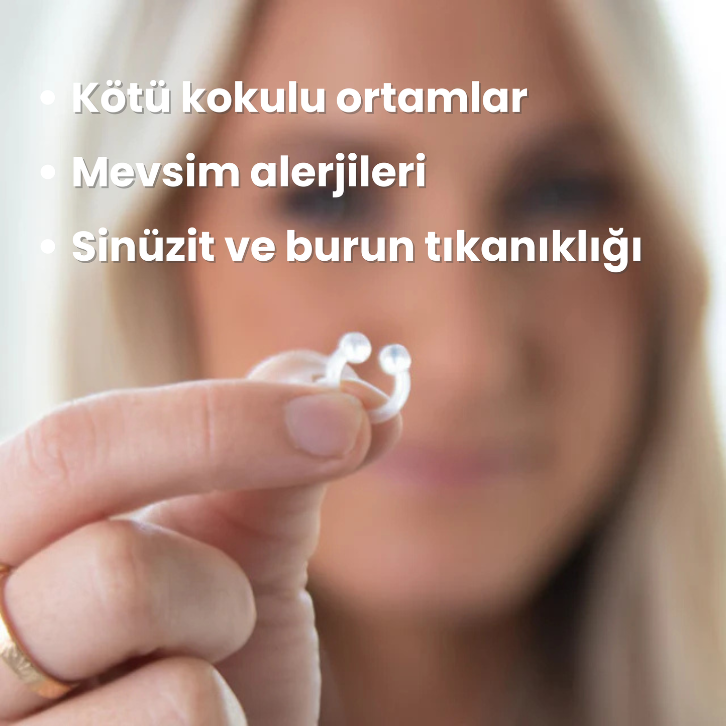 Burun Aromaterapi Aparatı