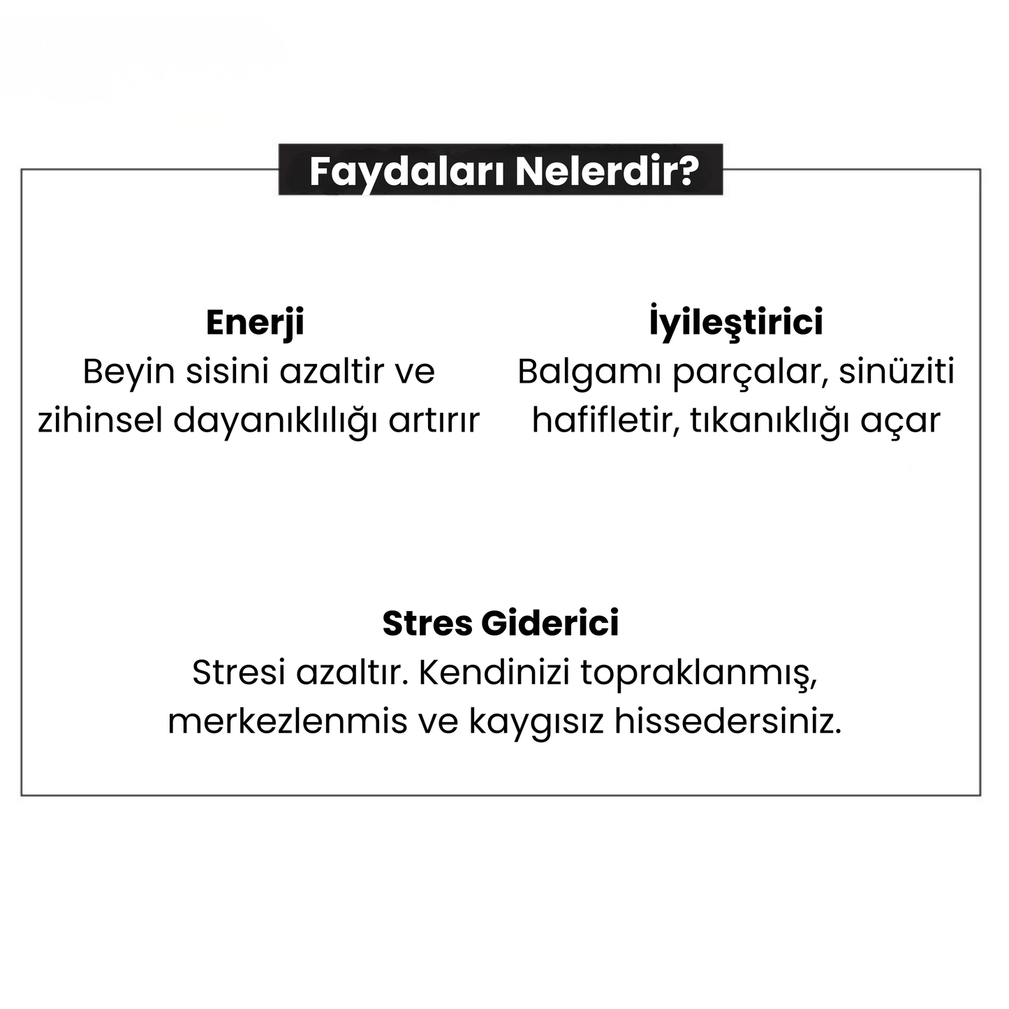 Burun Aromaterapi Aparatı