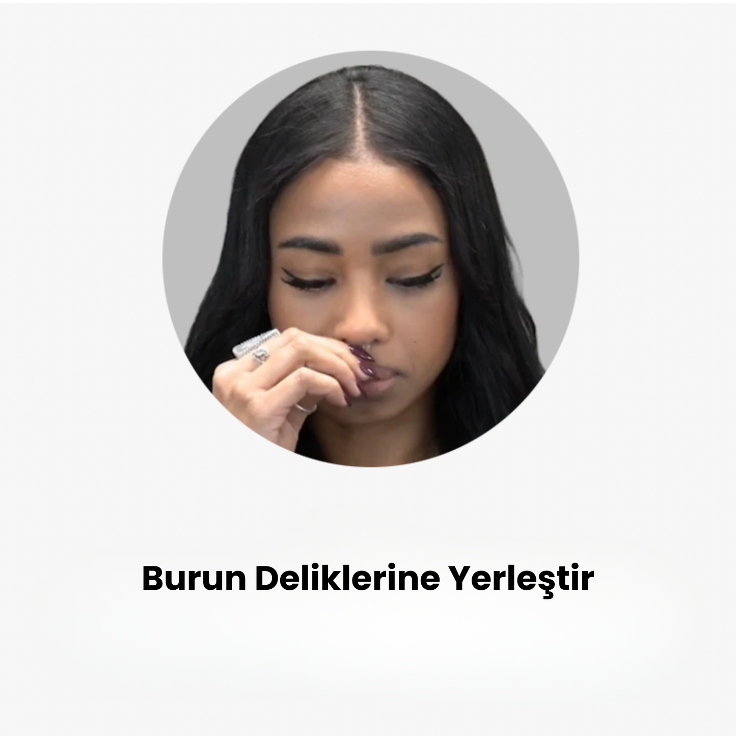 Burun Aromaterapi Aparatı
