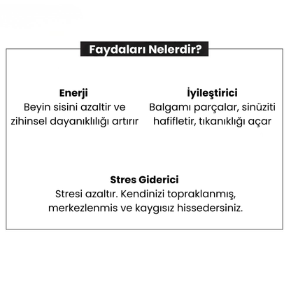 Burun Aromaterapi Aparatı